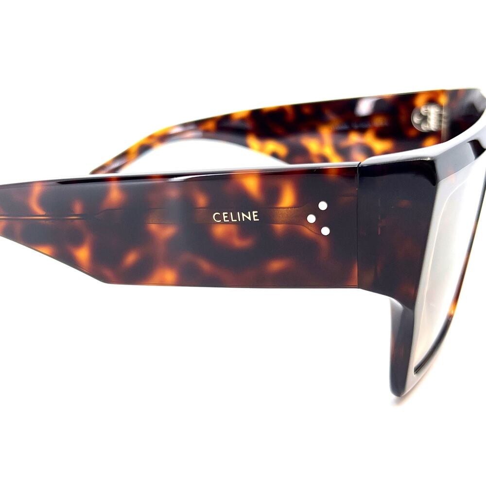 New!!! CELINE Sunglasses CL40092I 52F Authentic - Picture 12 of 16